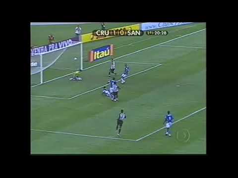 Cruzeiro 4 x 0 Santos - Campeonato Brasileiro 2008
