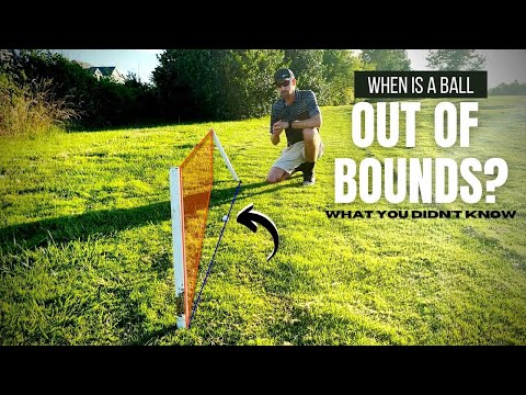 Out of Bounds in Golf 101 | How is it Defined? | When is a Ball Out of Bounds?