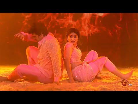 #Malli & #vijay Power Back Performance 🔥|#Throwback | Sun TV