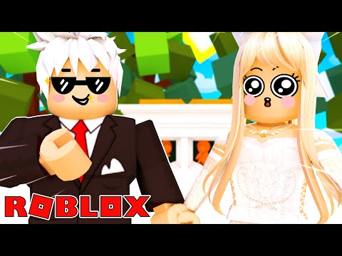 LA RAGAZZA HACKER SI SPOSA CON IL MIO NEMICO SU ROBLOX!
