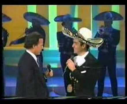 Alejandro Fernández-Julio Iglesias--México lindo y querido