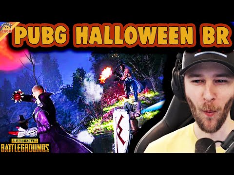 chocoTaco Tries PUBG's Halloween BR Mode - PUBG Squads Gameplay