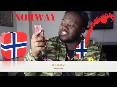 FIRST REACTION TO NORWEGIAN RAP/HIP HOP PT 1 !!!!