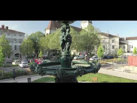 BOURG-EN-BRESSE vue du ciel !