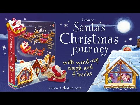 Книга Santa's Christmas Journey with Wind-up Sleigh video 1
