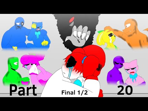 Rainbow Friends VS Poppy Playtime Part 20 Final  Animation (Friends and Alliance)