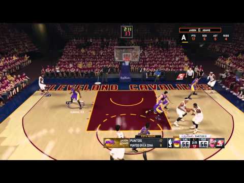 NBA 2K15 mycareer the finals 2018 gm5 2nd quarter