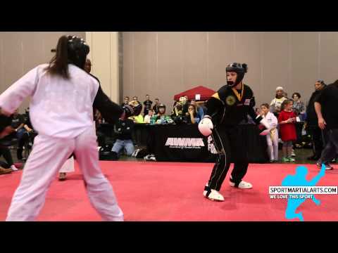 Natalia Kley Wiśniewska vs Gina Thornton - SuperLightweight Final- Amerikick Internationals 2015