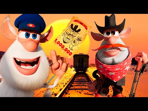 Booba - Zugraub 🤪 Folge 92 🤪 Lustige Cartoons für Kinder