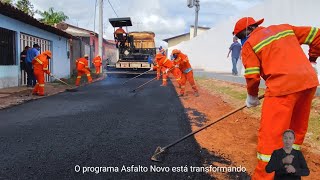 Prefeitura chega com #AsfaltoNovo por toda São Luís!