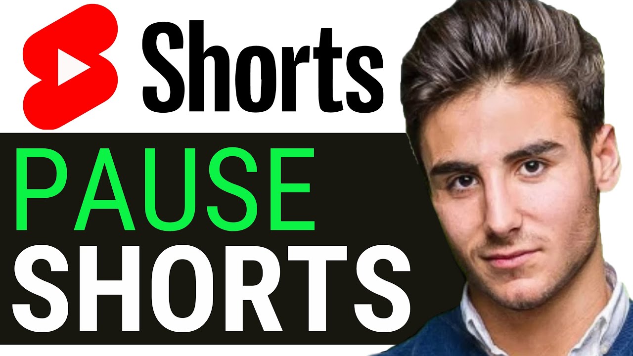 HOW TO PAUSE YOUTUBE SHORTS (Updated)