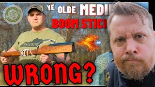 Was Kentucky ballistics WRONG in his medieval BOOMSTICK video?