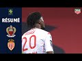 OGC NICE - AS MONACO (1 - 2) - Résumé - (OGCN - ASM) / 2020-2021