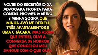 🛑I heard my husband at 2 AM planning to rob me, I pretended to be asleep, and recorded everything...
