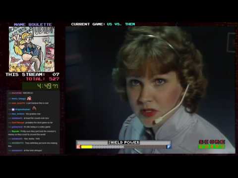 Us Vs. Them (MAME Roulette Viewer's Choice Extravaganza #4)