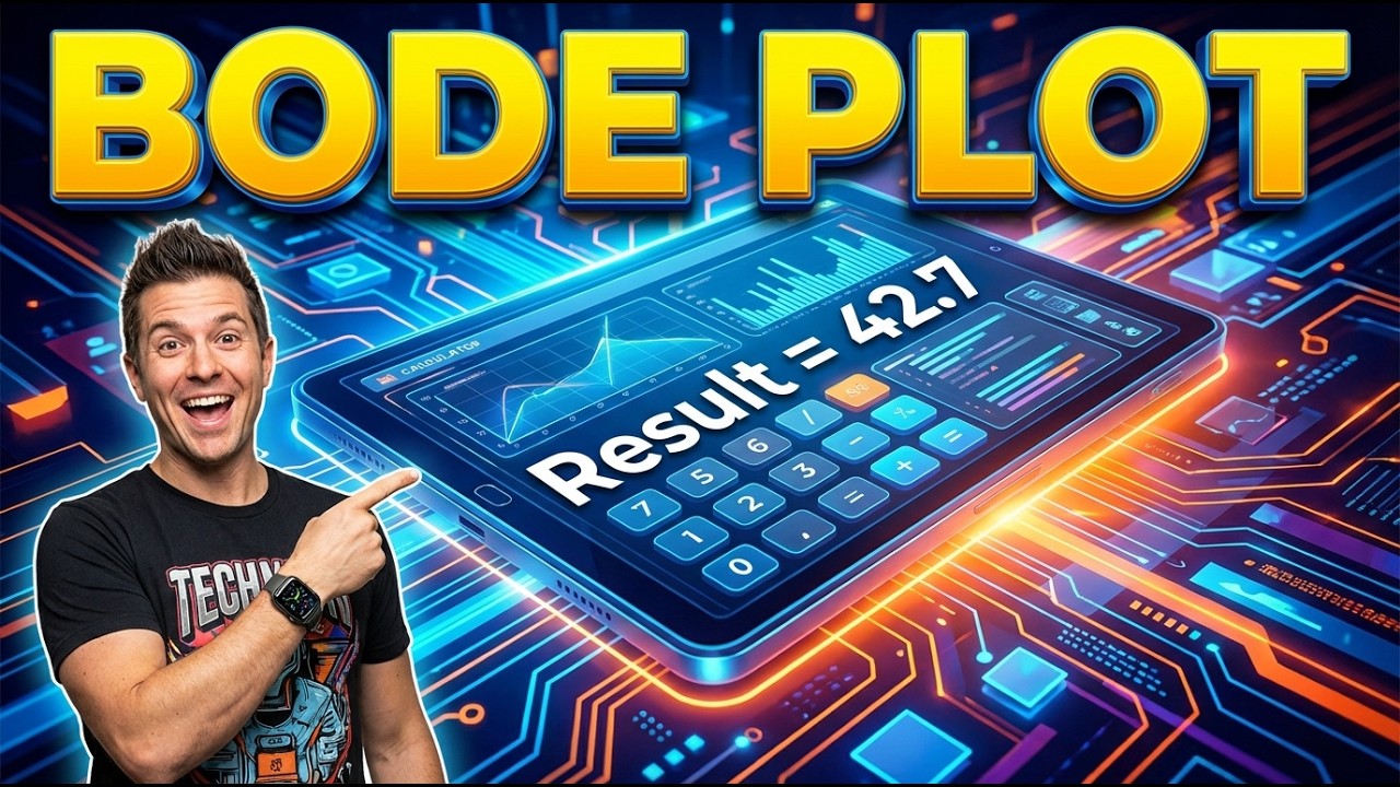 Bode Plot Interactive Calculator