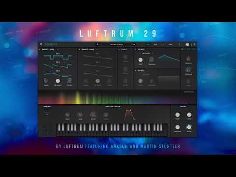 Luftrum 29 - Arturia Pigments Soundbank