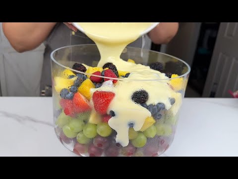 Easy fruit salad
