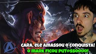 (AMASSOU O CONQUISTA?!) REAGINDO ao ♪ Invencível PT. 2 (Invincible) | Coração Humano | AniRap