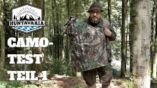 Camouflage im Test - aus der Sicht des Wildes - Teil 1