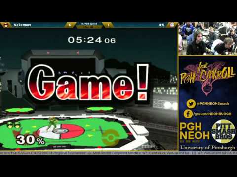 FT. | Nakamaru (Falcon) vs. 4% (Puff) | Top 64 Winners