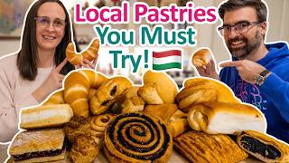 Classic Hungarian Baked Goods You MUST Try | 🥐🇭🇺