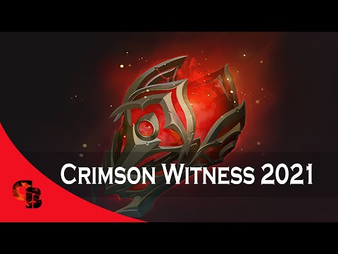 Dota 2: Store - Treasure Of The Crimson Witness 2021