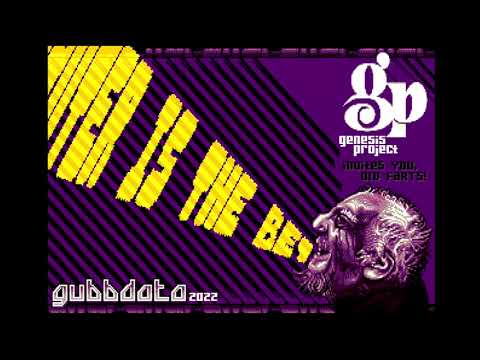 Atari ST, Gubbdata 2022 Invitro by Genesis Project  (Real Hardware)