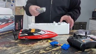 🔥 Unboxing the H120 remote control (RC) boat