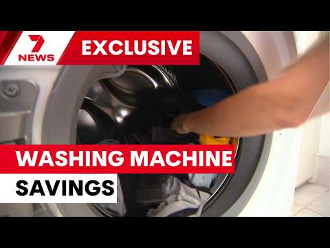 Brand new washing machines up for grabs at cheap prices under NSW program | 7NEWS