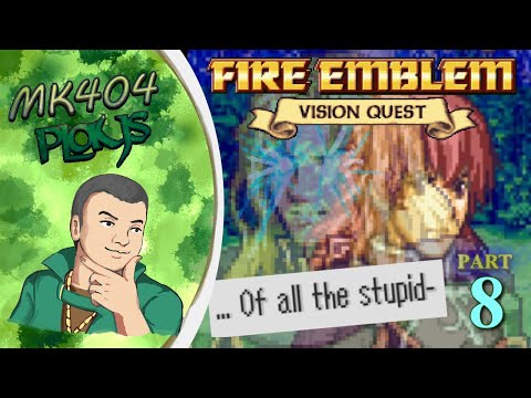 MK404 Plays Fire Emblem: Vision Quest (v.1.18) PT8 - Large Ham About Face[P4-1 to P4-2]