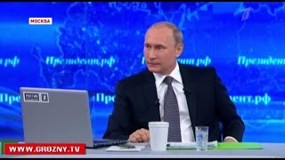 74 вопроса за 4 часа: прямая линия Владимира Путина.