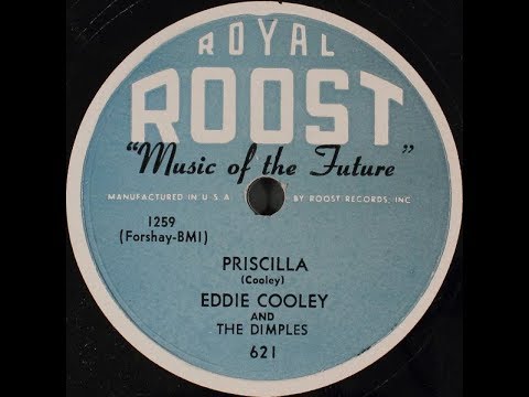 EDDIE COOLEY & THE DIMPLES - Priscilla