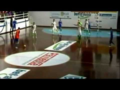 Gol de Leitão contra o Módicus II  -  1º jogo da Semi Final da Liga Portuguesa 11/12