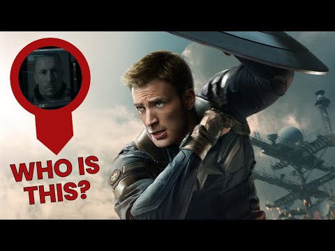 Hidden Details in Captain America: The Winter Soldier | Easter Eggs & Comic References!
