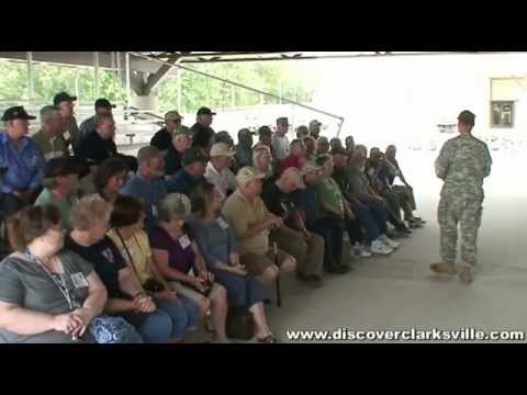 Hamburger Hill Veterans Visit Fort Campbell Kentucky