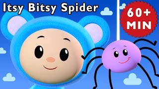 Animal Songs | Itsy Bitsy Spider and More | Nursery Rhymes from Mother Goose Club!
