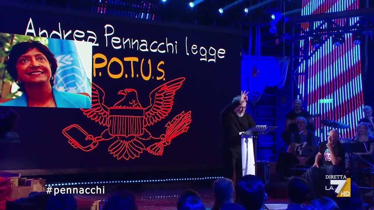 Nobel per la Pace a Navanethem Pillay: Andrea Pennacchi legge Trump a Propaganda Live
