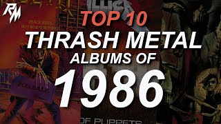 Download lagu THE BEST THRASH METAL RECORDS OF 1986. (TOP 10) mp3