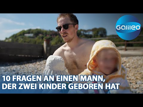 "Wieso bist du keine Frau geblieben?" 10 spannende Fragen an einen Mann, der zwei Kinder geboren hat