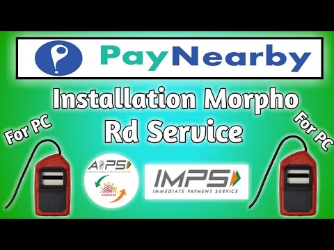 Paynearby New process  2019 Morpho RD service installation Chrome browser for PC Video