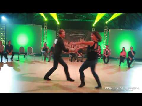 Italian Open 2016 Strictly Open Finals Ludovic Pelegrin Pardou & Elsa Drai
