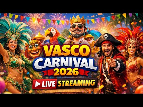 Vasco Carnival 2026 🎉 | Goa Carnival Parade Live Streaming | Non-Stop Masti