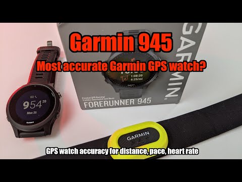 Garmin Forerunner 945 | Most Accurate Garmin GPS Watch | Distance, Pace, Heart Rate