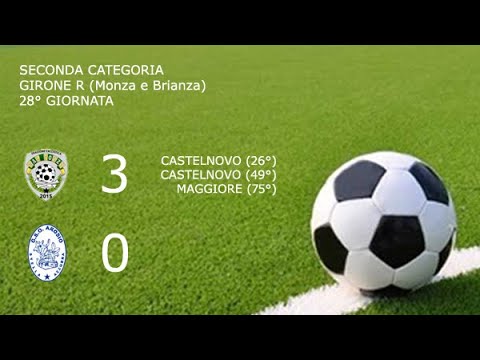 HIGHLIGHTS | FC DAL POZZO - STELLA AZZURRA AROSIO 3-0 | SECONDA CATEGORIA | 28° GIORNATA