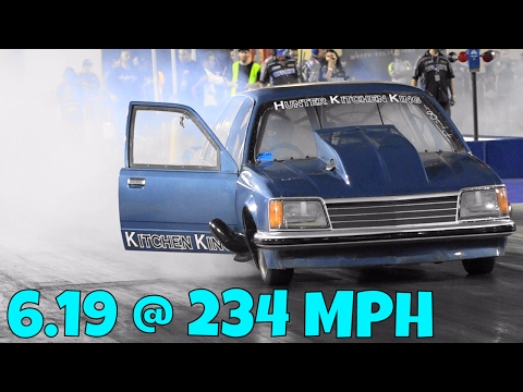 HUNTER KITCHEN KING COMMODORE 6.19 @ 234 MPH