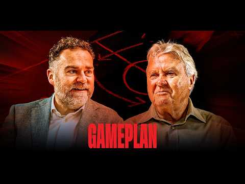 Klaas Dijkhoff und Guus Hiddink im Podcast Gameplan