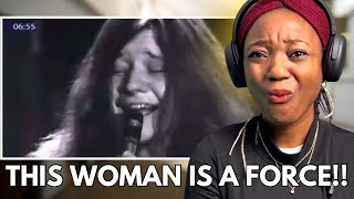 WHAT A LOSS! FIRST TIME HEARING Janis Joplin - Summertime (cover) Reaction