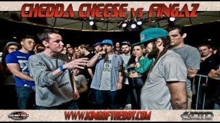 KOTD - Rap Battle - Chedda Cheese vs Fingaz | #GP2012 R3