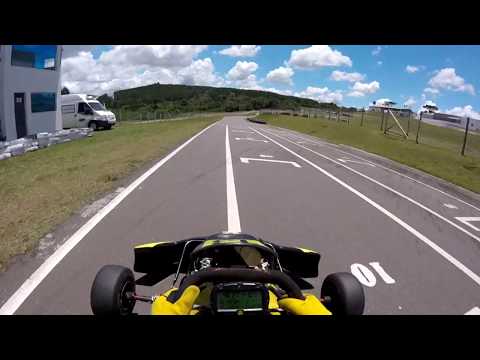 Volta kartódromo de Lages Kart RD135 - Treino Livre de 01/12/2018